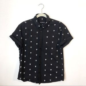 NWOT Wildfang Button-Down Shirt
